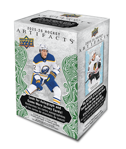 Trading Cards | Upper Deck | 2025-2026 Artifacts Hockey | Blaster Box