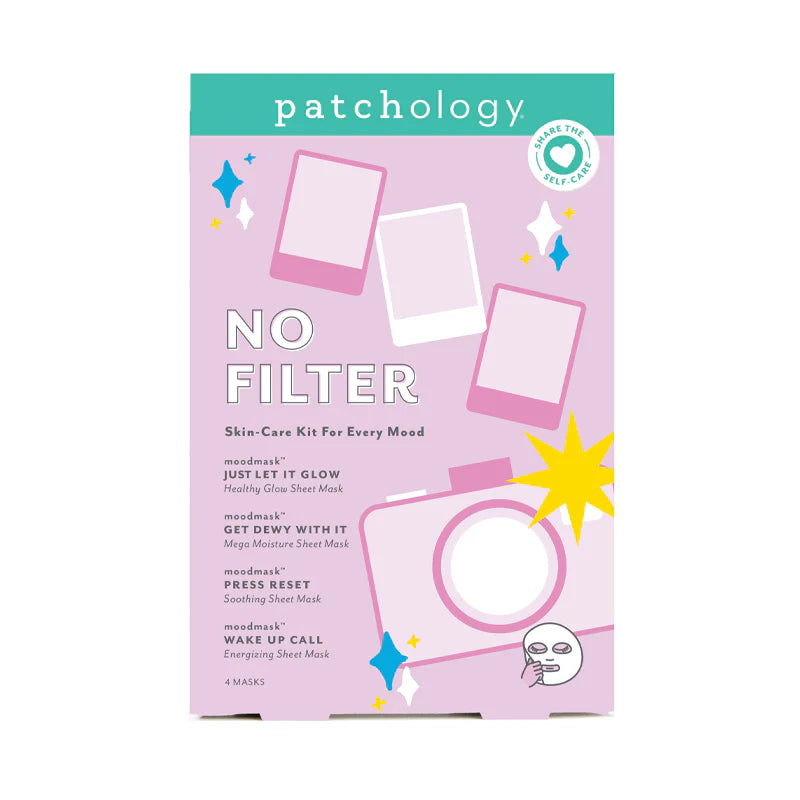 Patchology | No Filter Skin Care Set | Gift Set