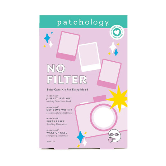 Patchology | No Filter Skin Care Set | Gift Set