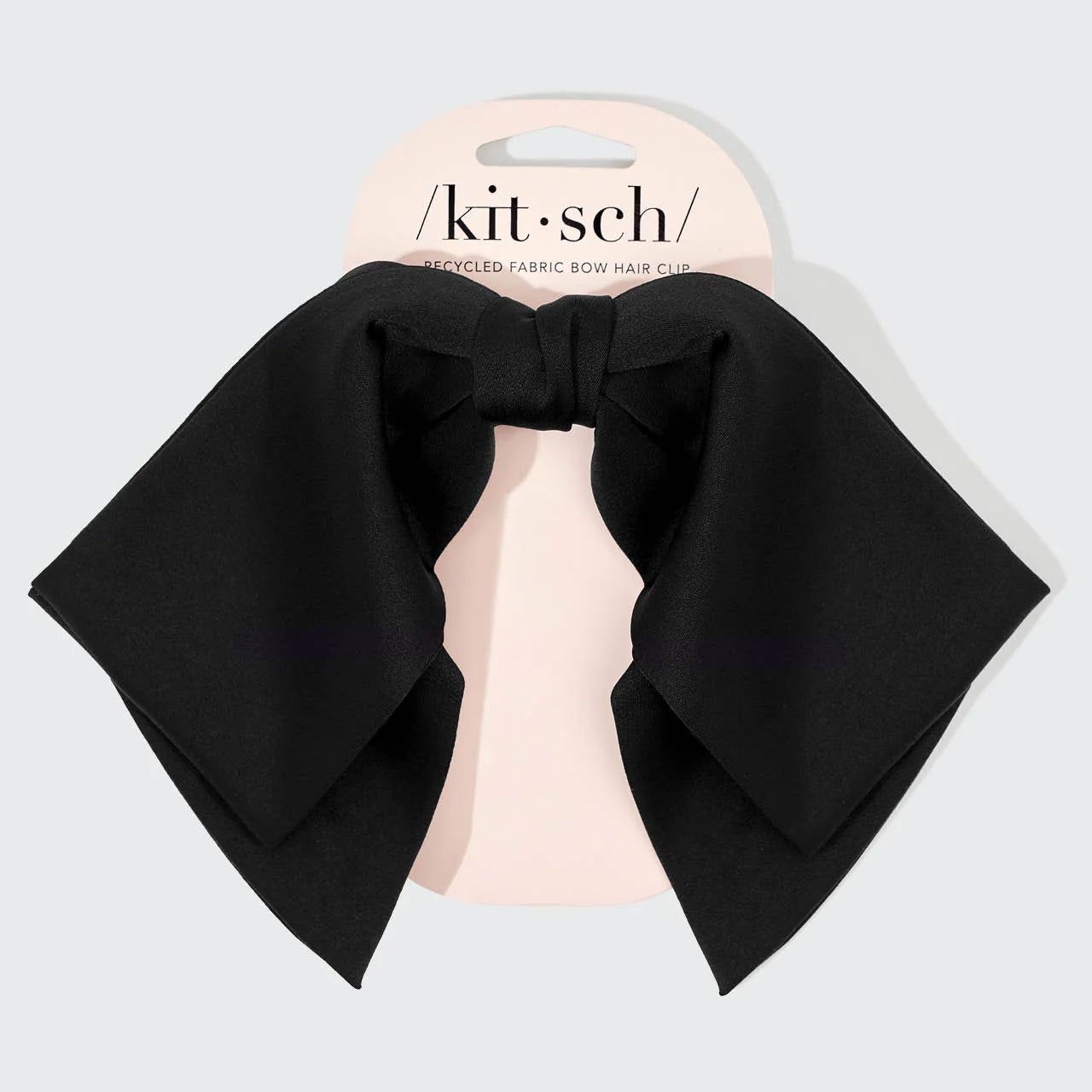 Kitsch | Black Bow Hair Clip