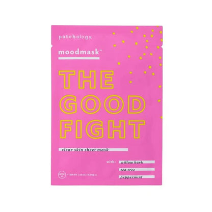 Patchology | The Good Fight Face Mask | 1 Mask