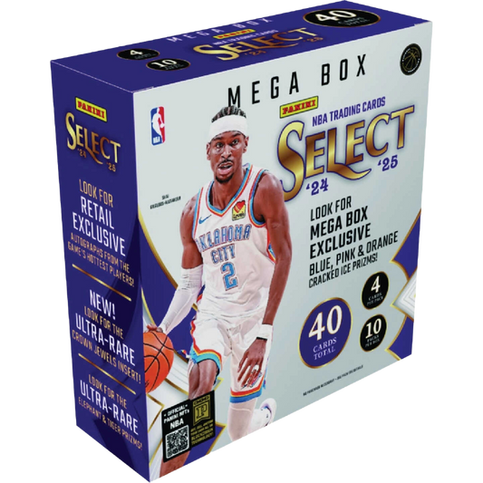Trading Cards | Panini | 2024-25 NBA Select Basketball | All Box Sizes