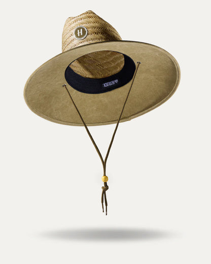 Hemlock Hats Lifeguard Straw Hats | Solid Colors