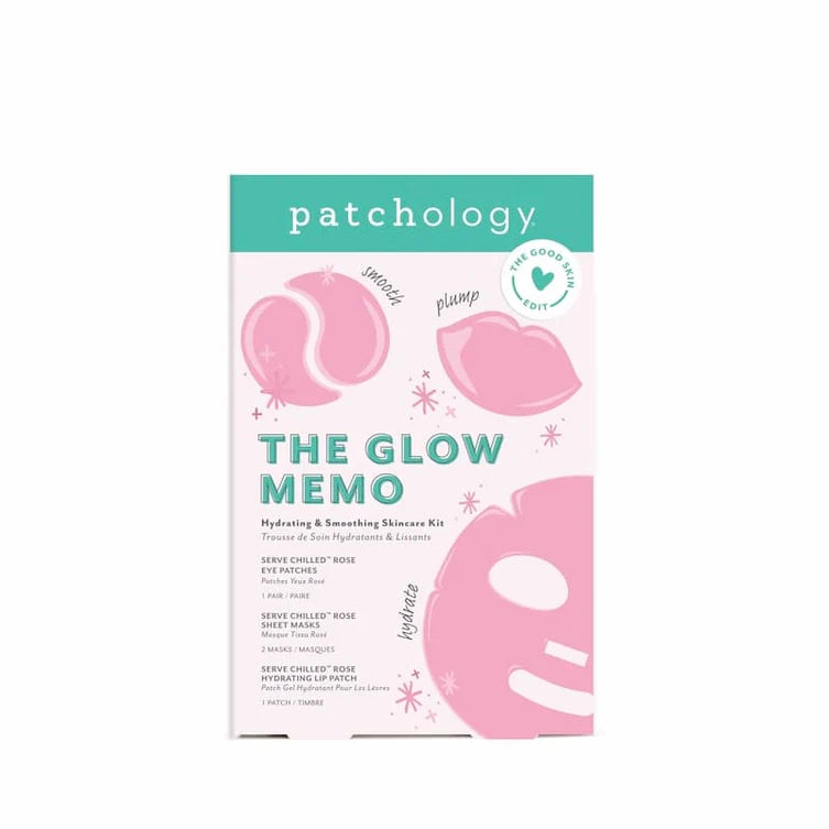Patchology | The Glow Memo | Gift Set