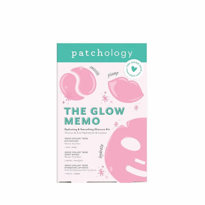 Patchology | The Glow Memo | Gift Set