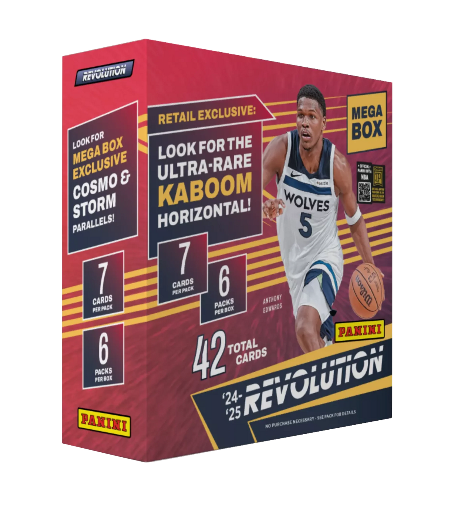 Trading Cards | Panini | 2024-25 NBA Revolution | All Box Sizes