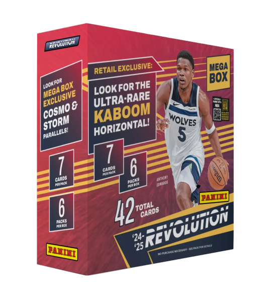 Trading Cards | Panini | 2024-25 NBA Revolution | All Box Sizes