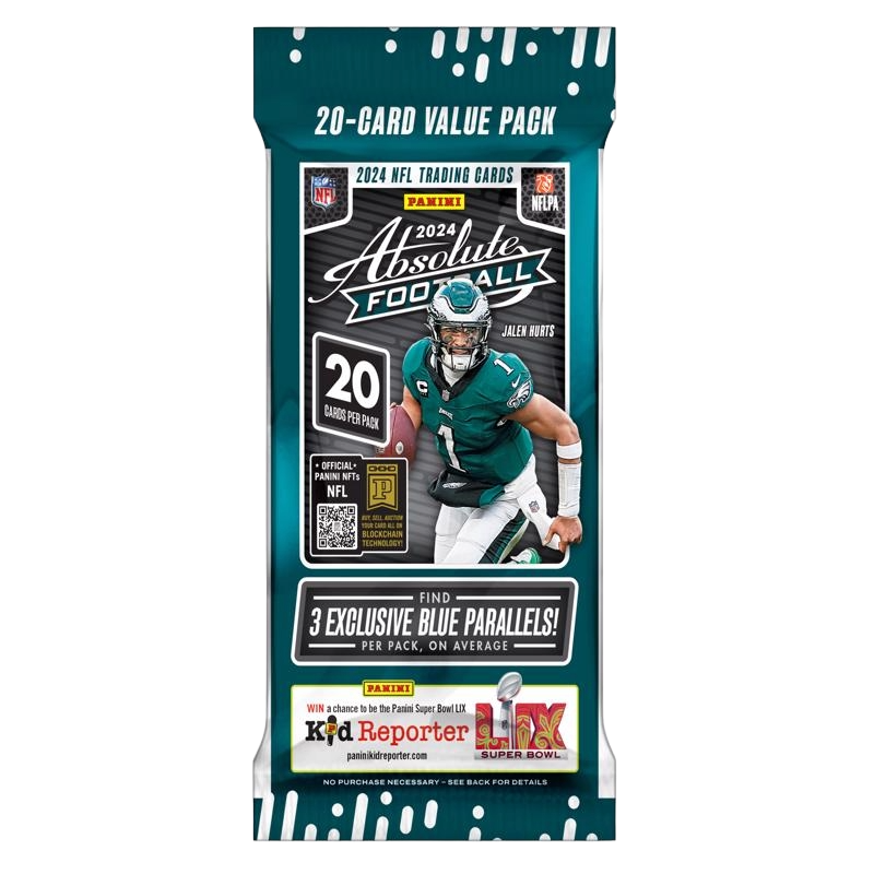 Trading Cards | Panini | 2024 Absolute Football NFL | Fat Pack