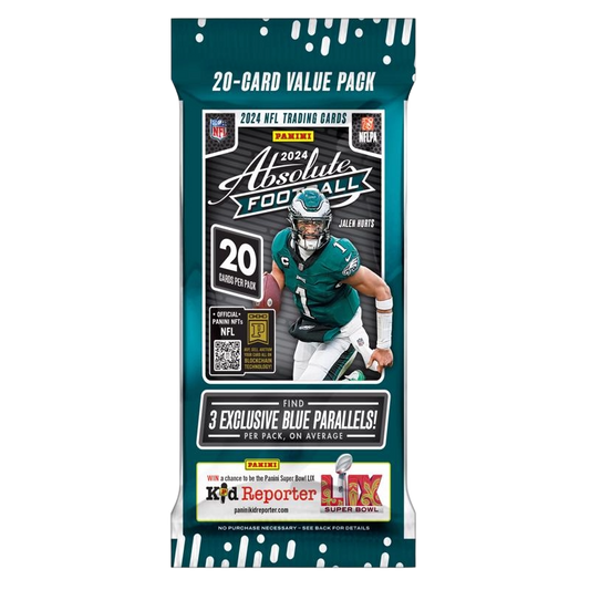 Trading Cards | Panini | 2024 Absolute Football NFL | Fat Pack