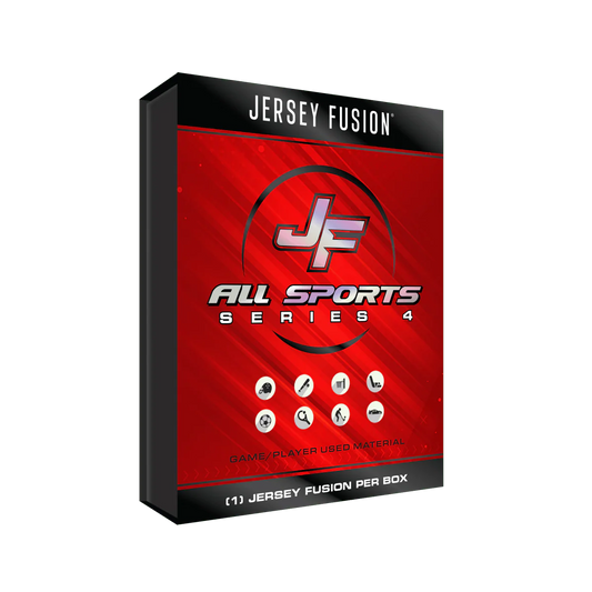 Trading Cards | SportsCards.com | Jersey Fusion All Sports Edition | Series 4