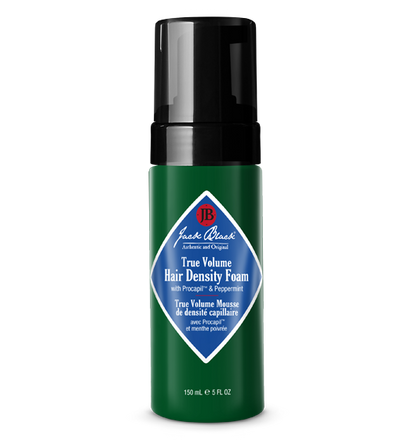 Jack Black | True Volume Hair Density Foam | 5oz Bottle
