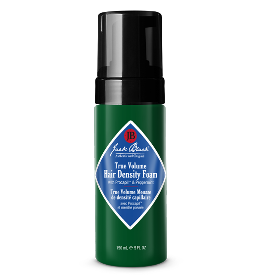 Jack Black | True Volume Hair Density Foam | 5oz Bottle