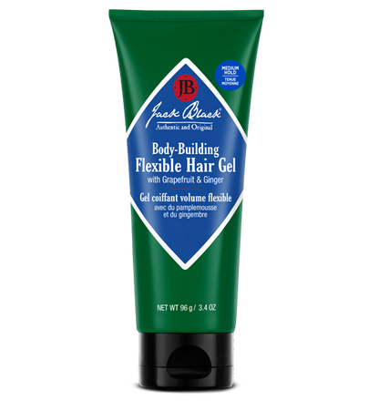 Jack Black | Body-Building Hair Gel | 3.4oz Tube