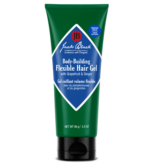 Jack Black | Body-Building Hair Gel | 3.4oz Tube