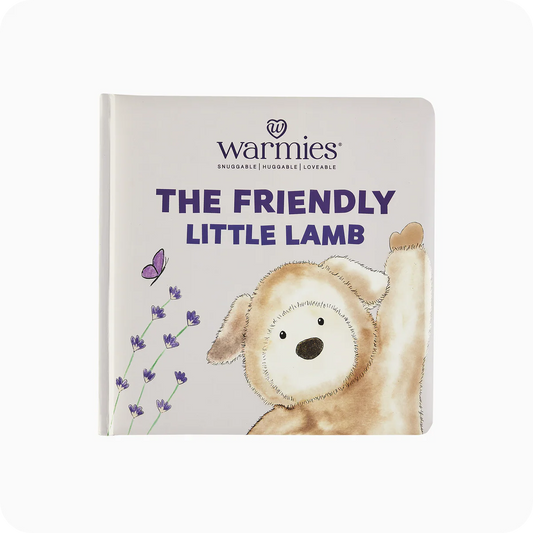 Warmies | The Friendly Little Lamb Board Book