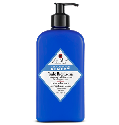 Jack Black | Turbo Body Lotion™ Energizing Gel Moisturizer | All Sizes