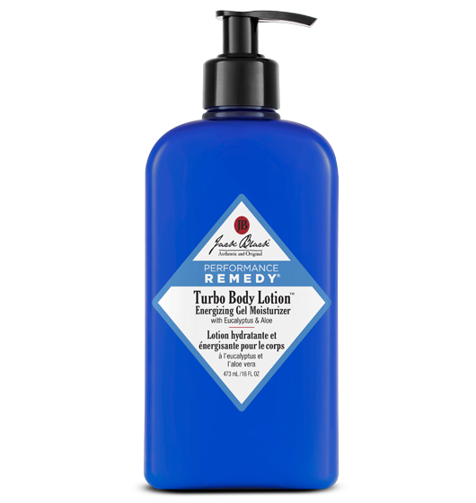 Jack Black | Turbo Body Lotion™ Energizing Gel Moisturizer | All Sizes