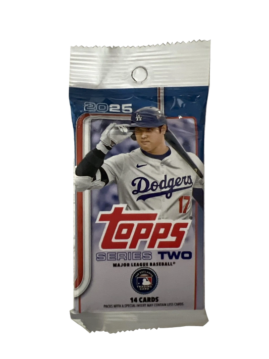 Trading Cards | Topps | Series 2 MLB | 14 Card Pack