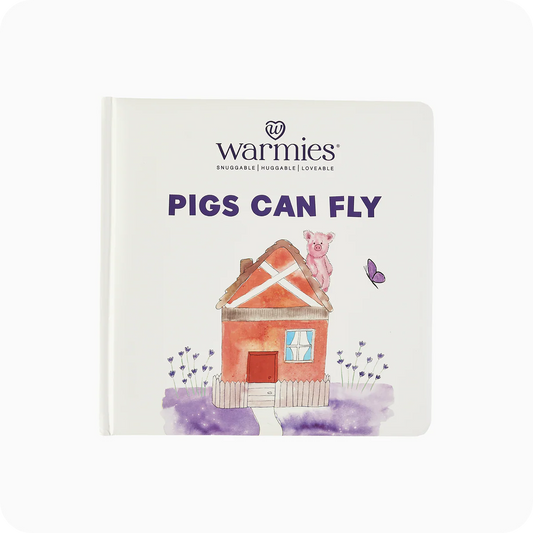 Warmies | Pigs Can Fly Board Book