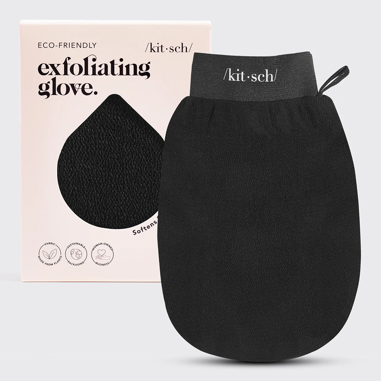 Kitsch | Exfoliating Glove | All Colors
