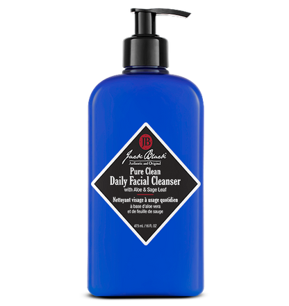 Jack Black | Pure Clean Daily Facial Cleanser | All Sizes