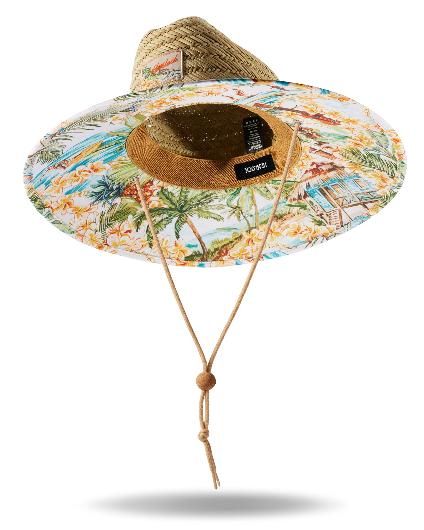 Hemlock Hats Lifeguard Straw Hats | All Designs