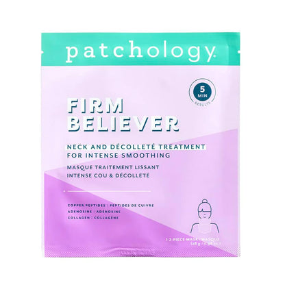 Patchology | Firm Believer Neck & Décolleté Treatment | 2-Piece Set