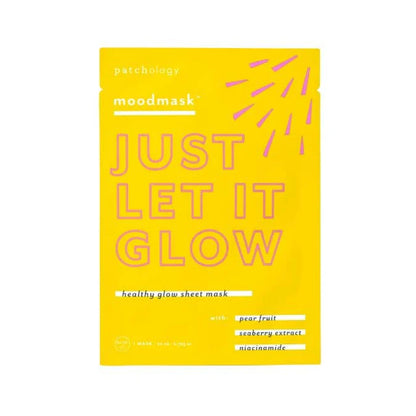 Patchology | Just Let It Glow Face Mask | 1 Mask