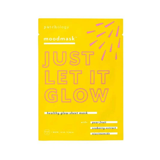 Patchology | Just Let It Glow Face Mask | 1 Mask