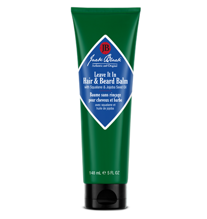 Jack Black | Leave It In Hair & Beard Balm | 5oz Tube