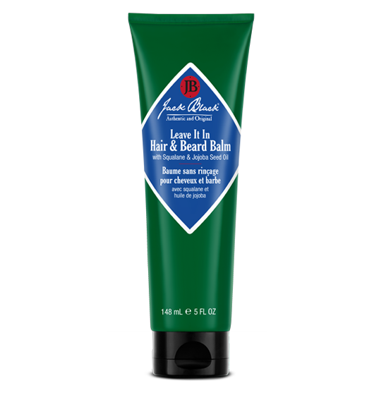 Jack Black | Leave It In Hair & Beard Balm | 5oz Tube