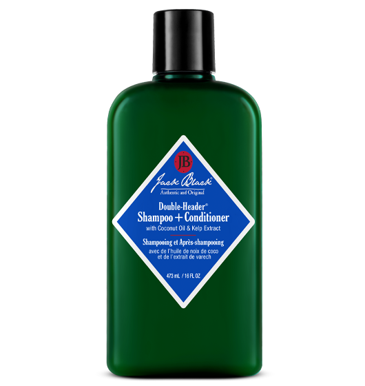 Jack Black | Double-Header® Shampoo + Conditioner | 16oz Bottle
