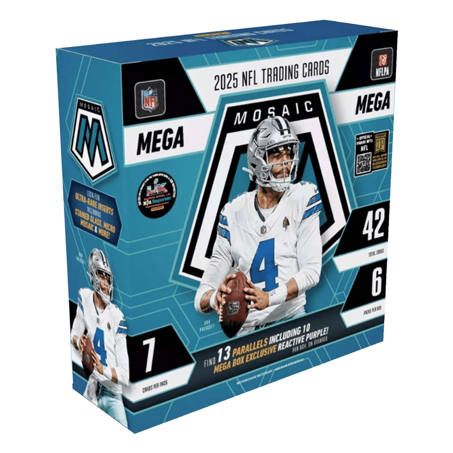 Trading Cards | Panini | 2025 Mosaic Football NFL | All Box/Pack Sizes