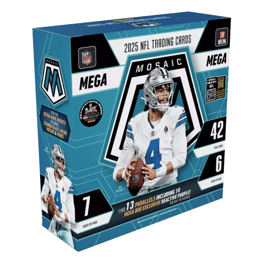 Trading Cards | Panini | 2025 Mosaic Football NFL | All Box/Pack Sizes