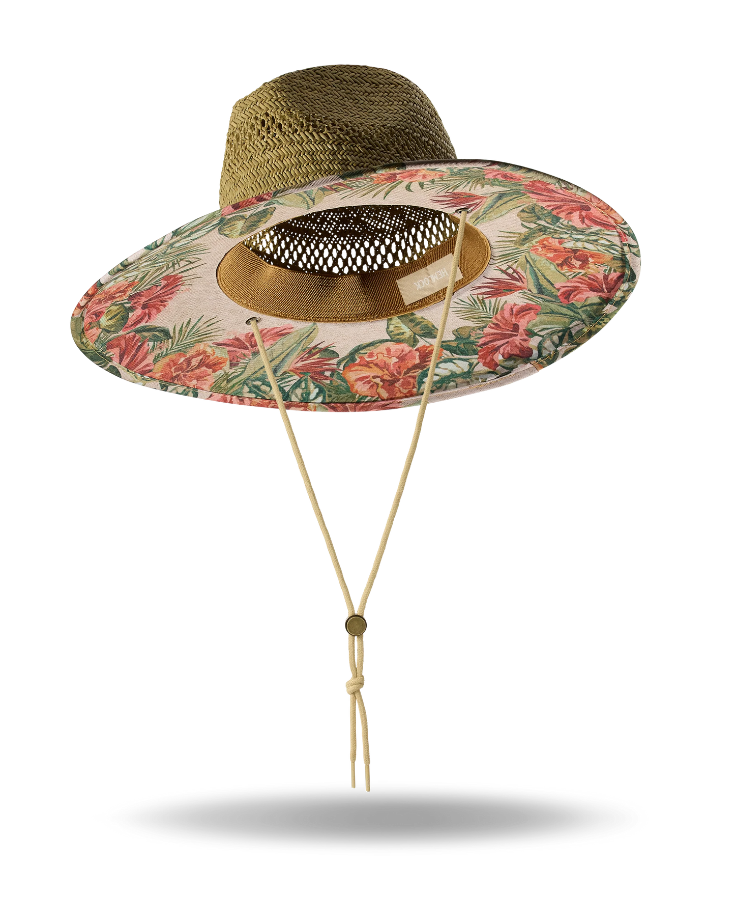 Hemlock Hats Lifeguard Straw Hats | All Designs