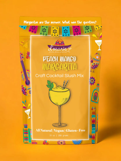 d'marie Craft Cocktail Slush Mix | Margarita Mixes