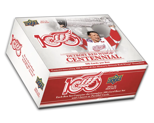 Trading Cards | Upper Deck | 2025-2026 Detroit Redwings Centennial | Mega Box