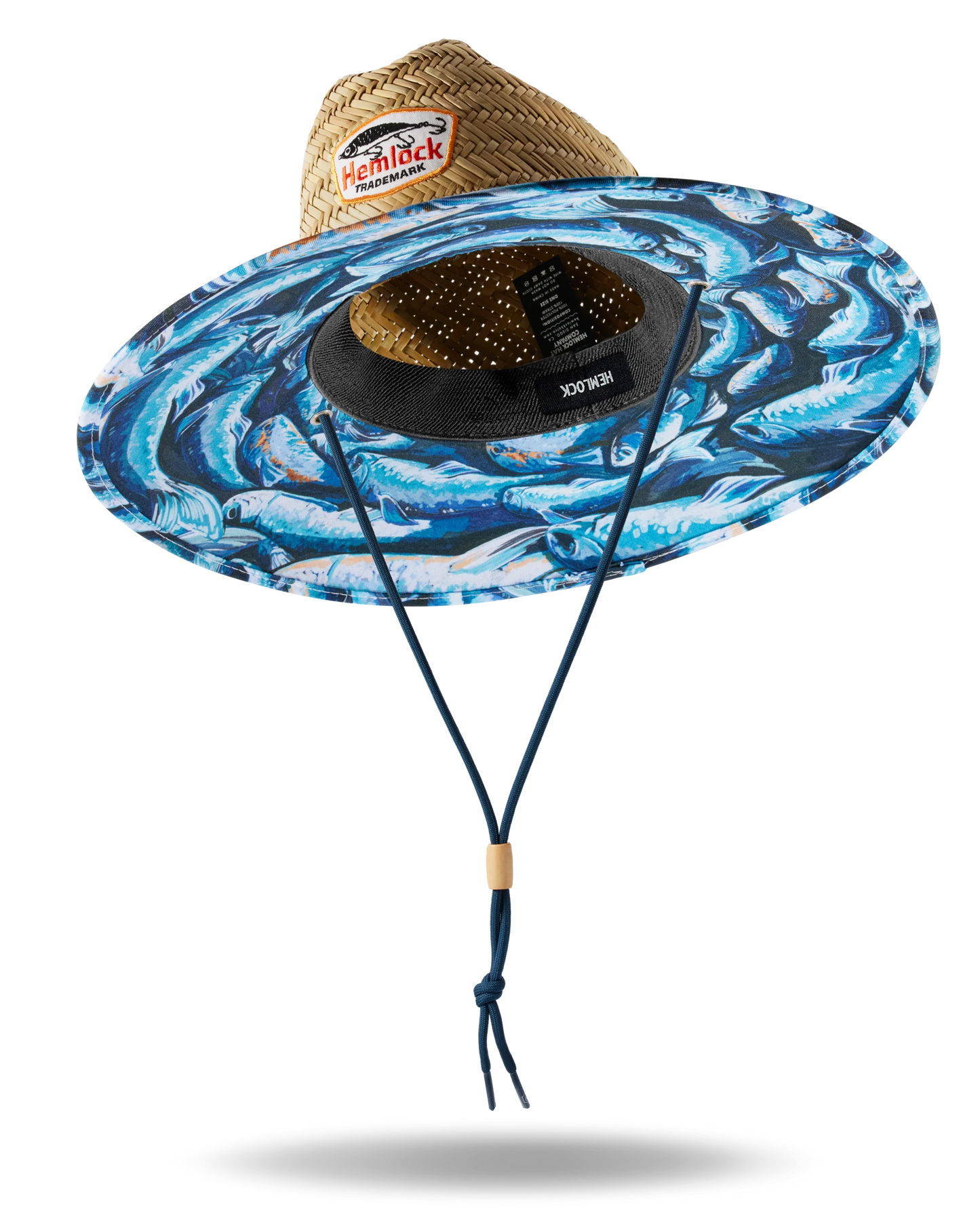 Hemlock Hats Lifeguard Straw Hats | All Designs