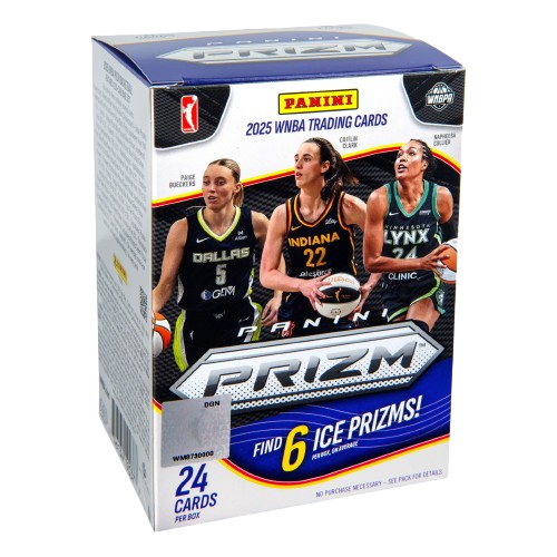 Trading Cards | Panini | 2025 WNBA Prizm Basketball | Booster Box