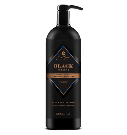 Jack Black | Black Reserve™ Body & Hair Cleanser | All Sizes