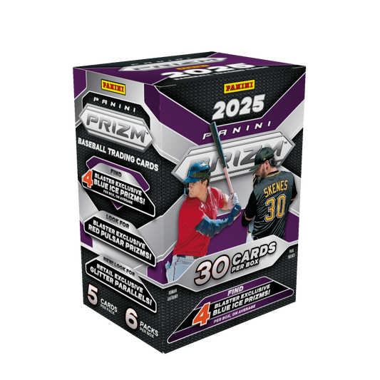 Trading Cards | Panini | 2025 Prizim Baseball | All Box Sizes