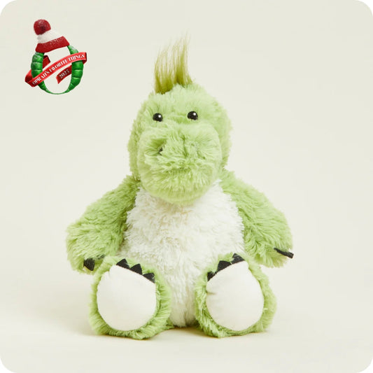 Warmies | Green Dinosaur