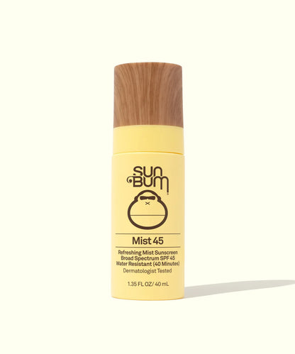 Sun Bum Original SPF 45 Sunscreen Face Mist