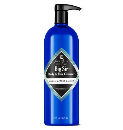 Jack Black | Big Sir™ Body & Hair Cleanser| All Sizes