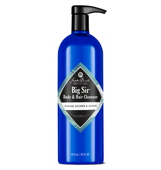 Jack Black | Big Sir™ Body & Hair Cleanser| All Sizes
