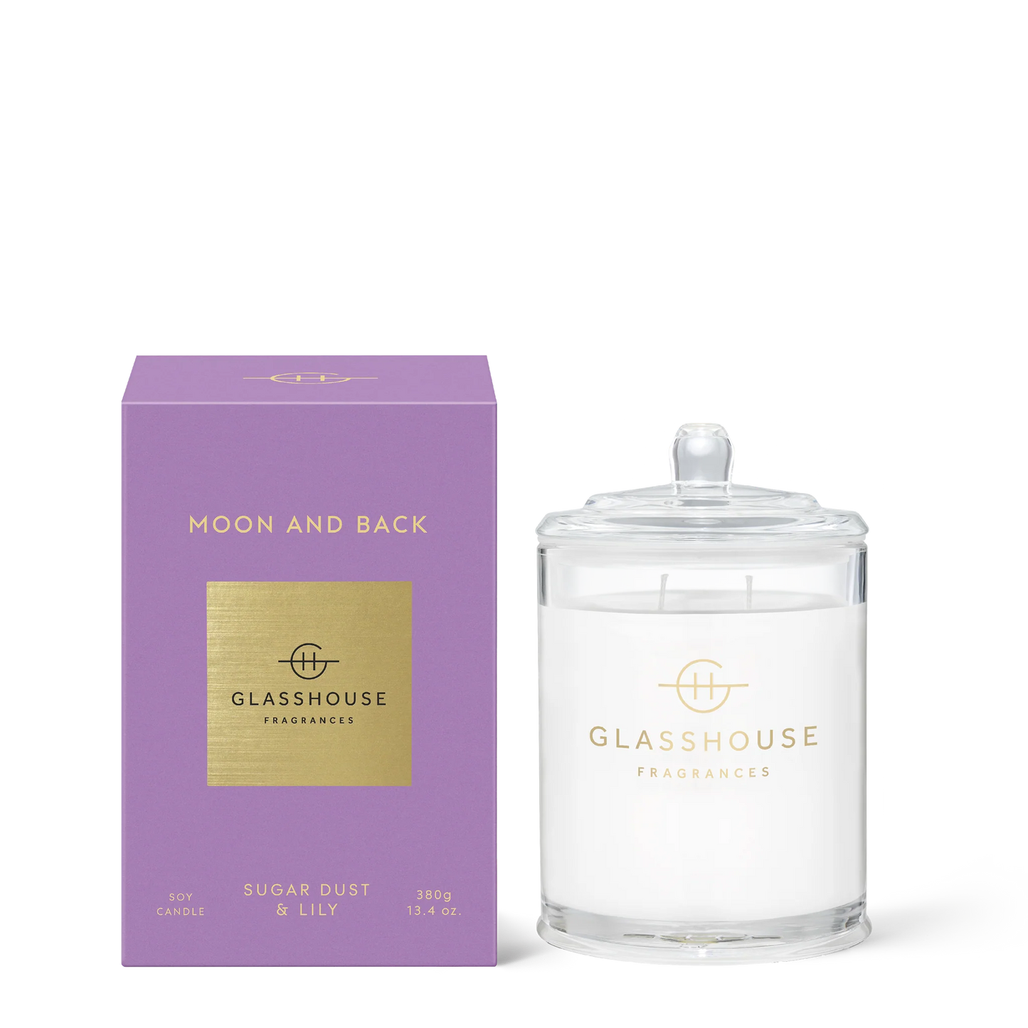 Glasshouse Fragrances | Moon and Back | Candle