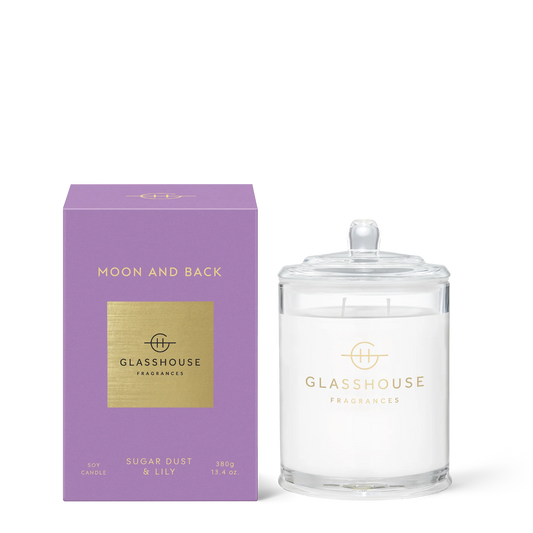 Glasshouse Fragrances | Moon and Back | Candle