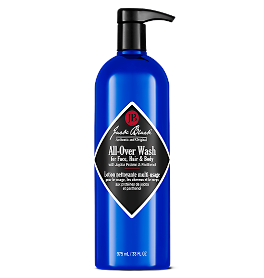 Jack Black | All-Over Wash for Face, Hair & Body | All Sizes