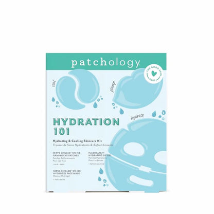 Patchology | Hydration 101 Skincare Kit | Gift Set