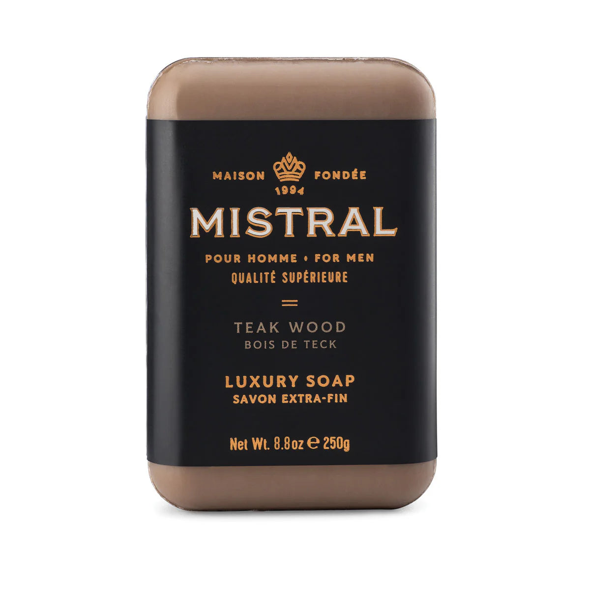 Mistral | Teak Wood Bar Soap | 8.8oz